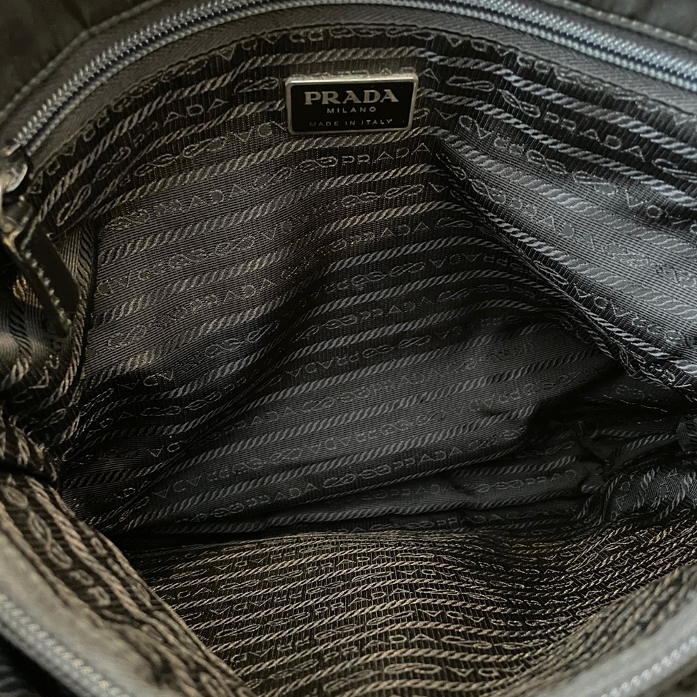 Vintage Prada Tessuto Messenger Bag - Picture 7 of 12
